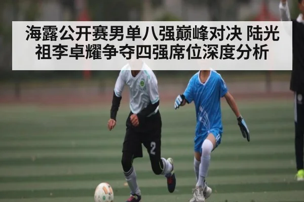 海露公开赛男单八强巅峰对决 陆光祖李卓耀争夺四强席位深度分析